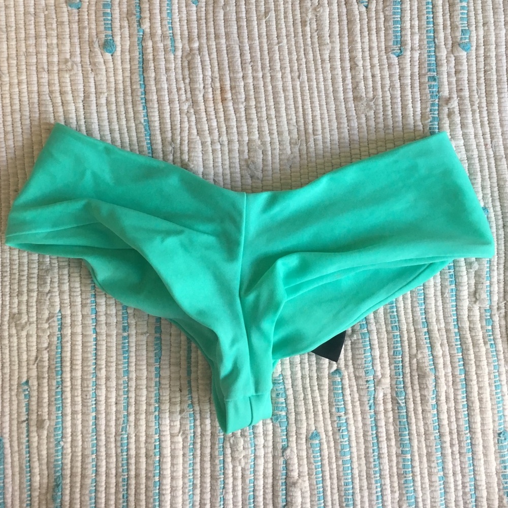 Lolli Women's Bikini Bottoms in Turquoise